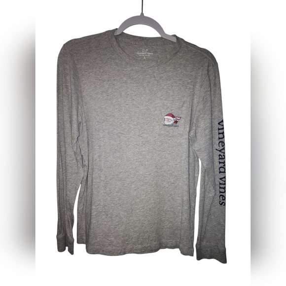 Vineyard Vines Other - Vineyard Vines Long Sleeve Christmas Shirt, Boy's Large​